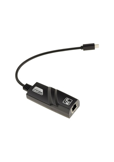 Type C Ethernet Adaptörü 10/100 Mbps Usb C 3.0 Rj45 Ethernet Lan Adaptörü