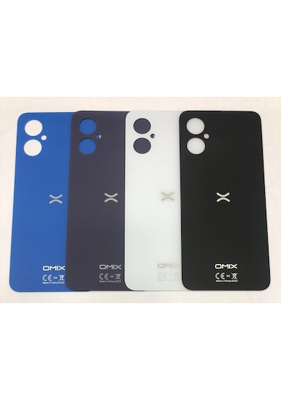 Omix X3 Arka Kapak Pil Kapağı Siyah