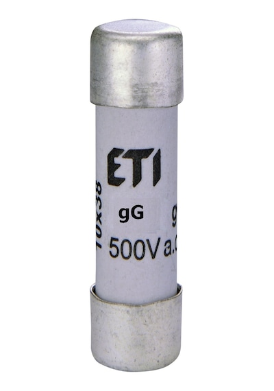 Eti Ch10gg-8a ,10x38mm 8a Gg/yavaş Kartuş Sigorta