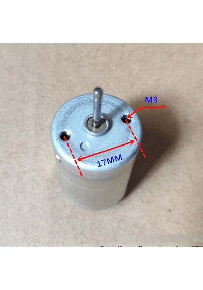 Rf-370 Dc Motor Dc 24v 5000rpm Rf370 Oyuncak Rc Araba Su Motoru Klima Uçak Rf-370cb-10800 Elektrik