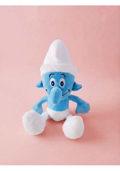 Peluş Şirin-şirin Bebek-45 Cm Mavi
