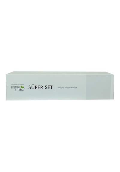 Herbaderm Hyaluronic 3D Super Serum 30 ML + Biohydration Super Serum 30 ML
