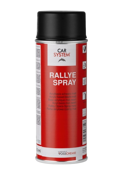 Car System Siyah Sprey boya - mat 400 ml