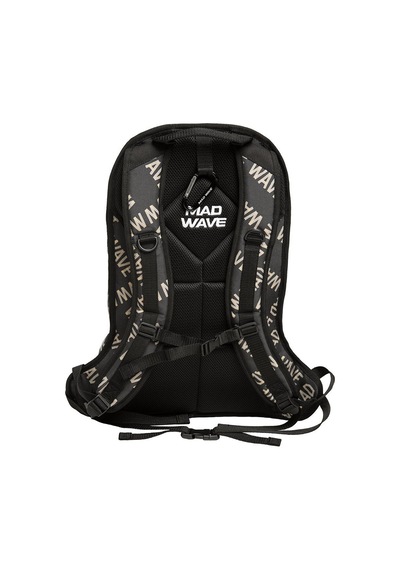 Mad Wave Sırt Çantası Lane Siyah Desenli 45lt Siyah