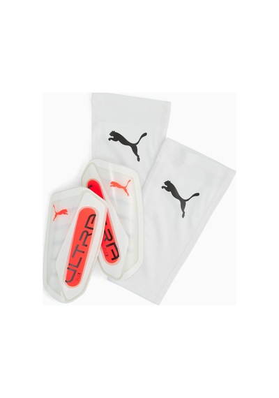 Puma 030987-01 Ultra Flex Sleeve Beyaz Futbol Tekmelik