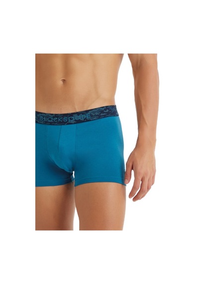 Blackspade Erkek Pamuk Elastan Boxer 9556 - Mavi
