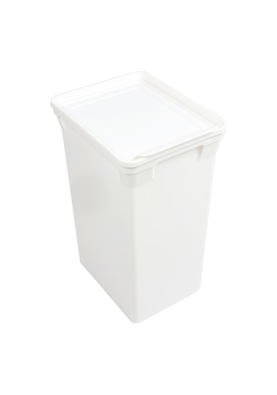 Qutu Q-Trash Bın 20 L Beyaz Çöp Kovası Beyaz