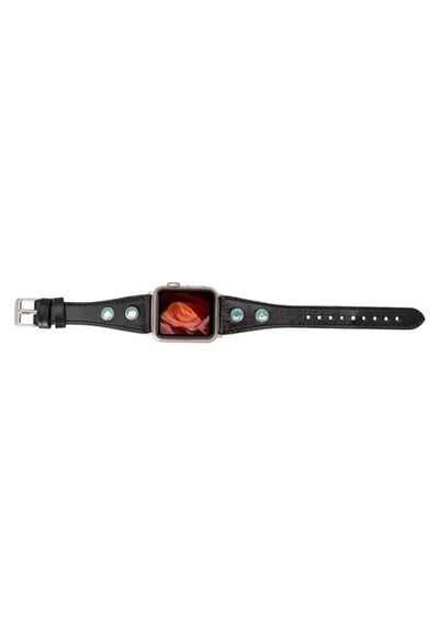 Bouletta Apple Watch Uyumlu Deri Kordon Solitaire 38-40-41Mm Slim