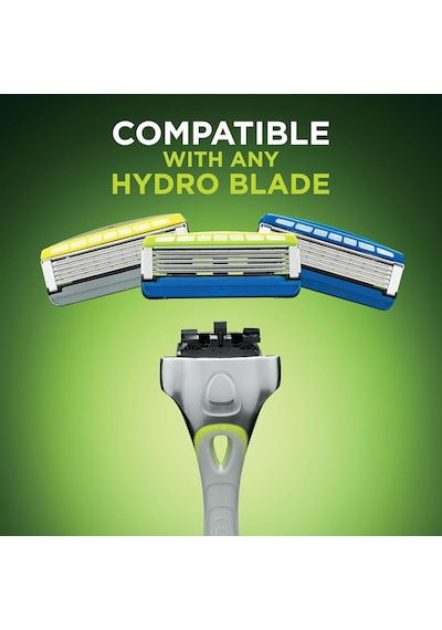 Wılkınson Sword - Hydro 5 Erkek Tıraş Makinesi / Aloe Vera Tahrişi Azaltmak İçin / Hassas Nemlendirici Jel Ve Düzel