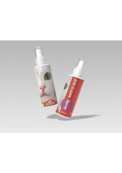 Kediler İçin Göz Çevresi Temizleyici Eye Clean Çözelti 100 Ml