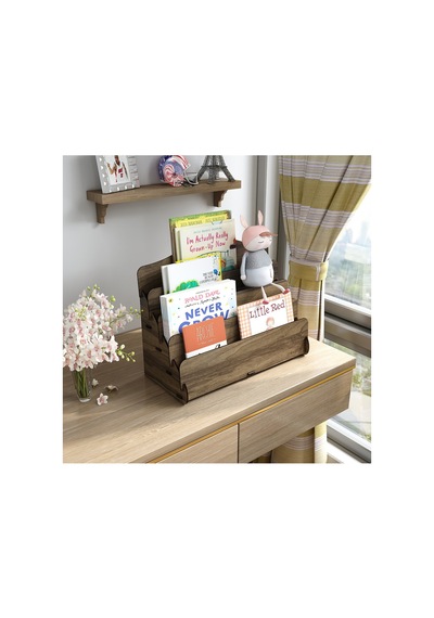 Mini Lucky Montessori Çocuk Kitaplığı 4 Raflı Ahşap Çocuk Odası Kitaplık Masaüstü Mini Kitaplık Ceviz - 570895571 Ceviz Mini Lucky Montessori Çocuk Kitaplığı 4 Raflı Ahşap Çocuk Odası Kitaplık Masaüstü Mini Kitaplık Ceviz - 570895571 Ceviz