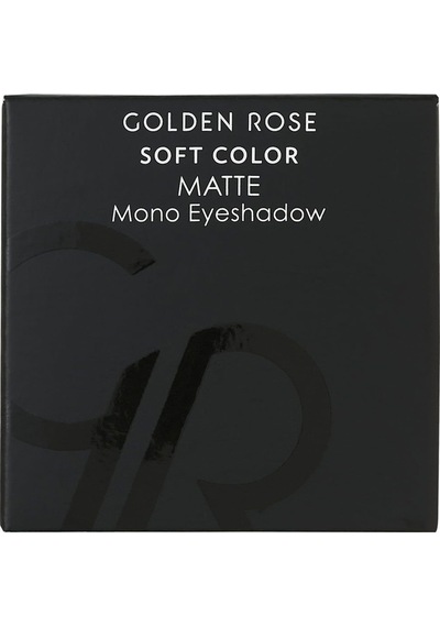 Soft Color Matte Mono Eyeshadow No: 17 Charcoal - Tekli Mat Far