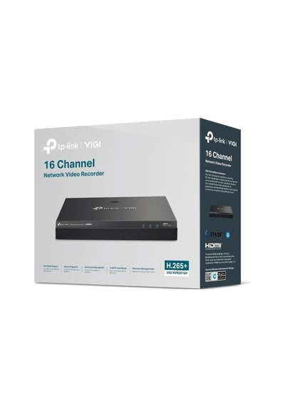 Tp-link Vıgı Nvr2016h 16 Kanal Nvr Kamera Kayıt Cihazı