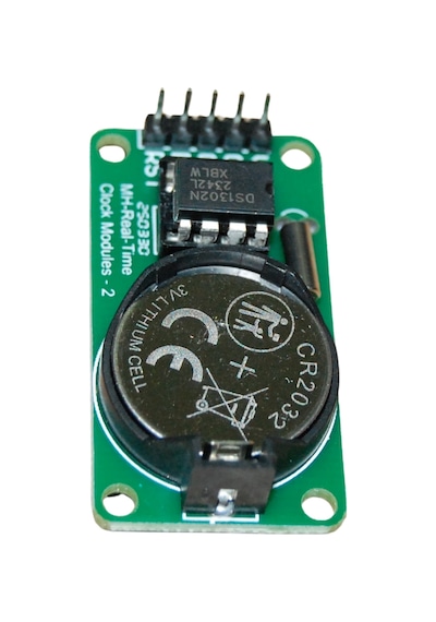 Ds1302 Rtc Gerçek Zamanlı Saat Modülü Pil Dahil