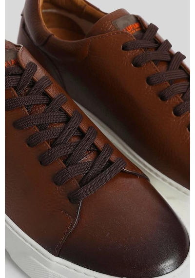 Lufian Tommy Erkek Sneaker - Taba