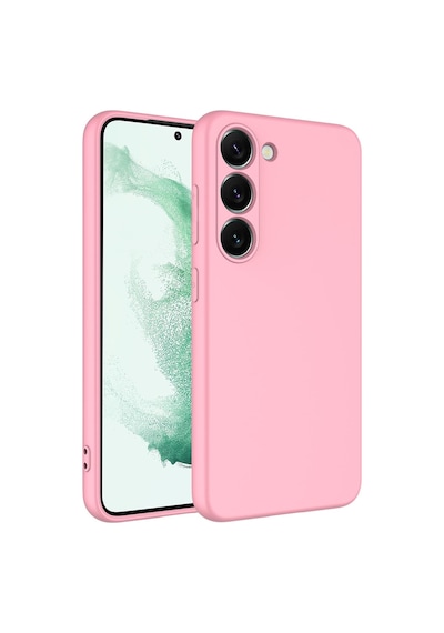 More Tr Galaxy S23 Plus Uyumlu Mtr Mara Lansman Kılıf-pembe