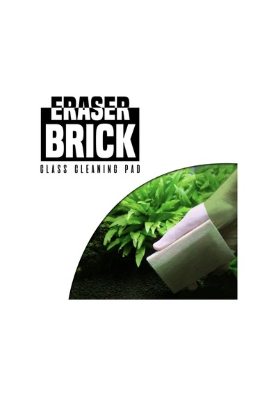 Creaqua Eraser Brick Cam Temizleme Pedi