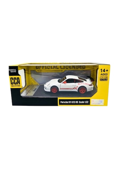 1/32 Porsche 911 Gt3 Rs Model Araba