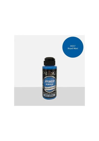 Hibrit Multisurface Akrilik Boya 120 Ml H037 R.mavi R. Mavi R. Mavi