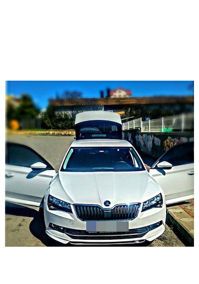 Skoda Super B Ön Tampon Eki 2016-2019