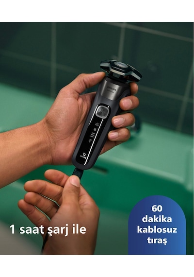 Philips S5887/10 Islak-Kuru Tıraş Makinesi (Teşhir & Outlet)