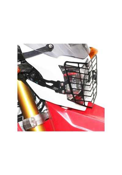 GP Kompozit Honda CRF 250 L/300 L 2013-2020 Uyumlu Far Koruma Siyah