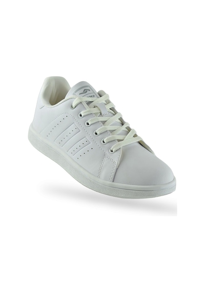 Papatay 29159 Ortopedik Taban Unisex Spor Ayakkabı Jump Beyaz