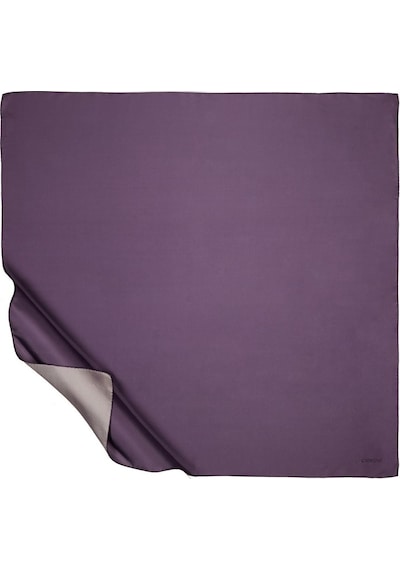 İpekevi Düz Twill İpek Eşarp - Mor Menekşe - Mor Menekşe