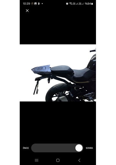 Rks Srk 550 Çanta Taşıma Demiri