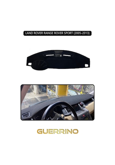 Land Rover Range Rover Sport 2005-2013torpido Koruma Halısı Siyah Kenar
