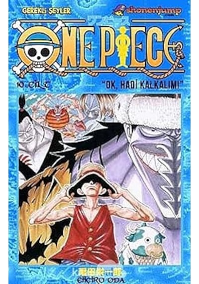 Omzumdaki İki Arkadaş + Yarının Öteki Yüzü: Ev, Umudun Yeşerdiği Yerdir. + One Piece 10. Cilt: "ok Hadi Kalkalım "