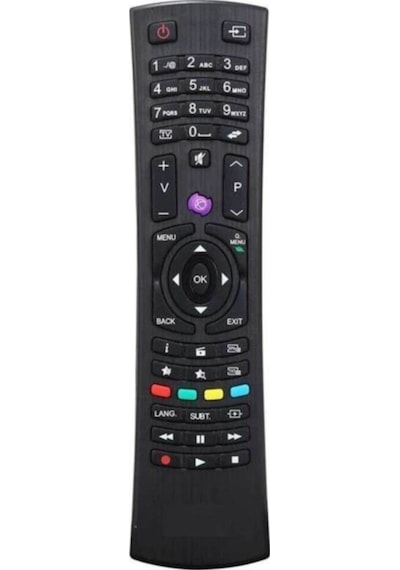 Vestel Uyumlu Smart LED 3D TV Kumandası