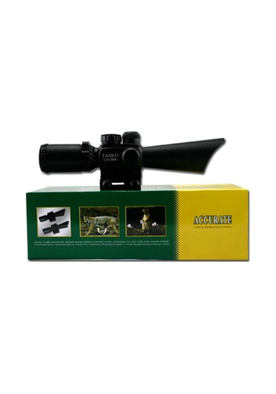 3.510x40 Zoomlu Dürbünü Lazerli Dürbün Çok Renkli