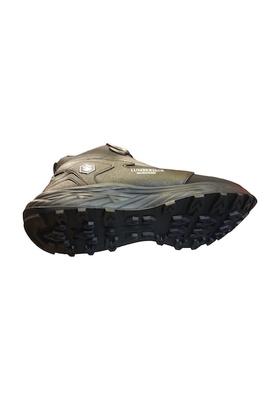 Lumberjack Burk Trekking & Outdoor Waterproof Su Geçirmez Erke Siyah
