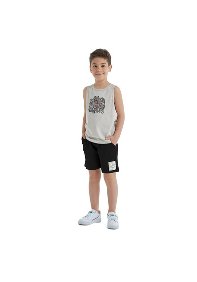 Blackspade Erkek Çocuk Atlet 40484 - Bej