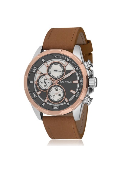 Polotıme 13830 Multifunctional Kayışlı Erkek Kol Saati Siyah - 100212104 Rose Gold