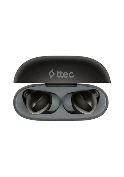 Ttec 2KM159S AirBeat Pro Anc Lcd Gerçek Kablosuz Tws Bluetooth Kulaklık Siyah