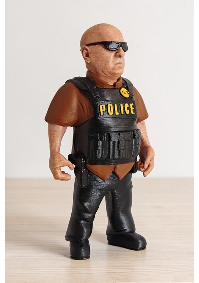 Breaking Bad Hank Schrader Figür 15 Cm