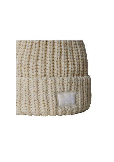 The North Face Cozy Chunky Cabın Beanıe Unisex Bere Nf0a887w86ı1 Beyaz 87060733