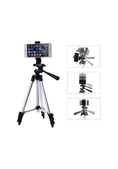 135cm Tripod  Cep Telefonu Kamera GoPro İçin 135cm Tripod