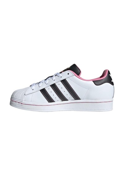 Adidas Çocuk Superstar J Spor Ayakkabısı If3561-pembe Pembe