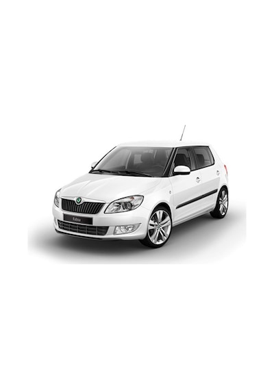 Skoda Fabia 2 Makyajlı 11-14 Bagaj Kapağı Kolu Düğmesi 5E0827566