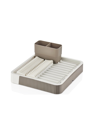Sürgülü Bulaşıklık Plastik 32.5cm X 35.5cm - 51.5 X 35.5cm - Gri Renk Bx40 Renkli