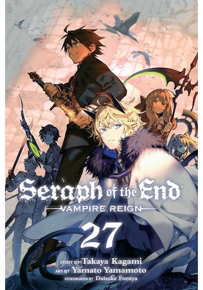 Vampire Reign - Seraph Of The End