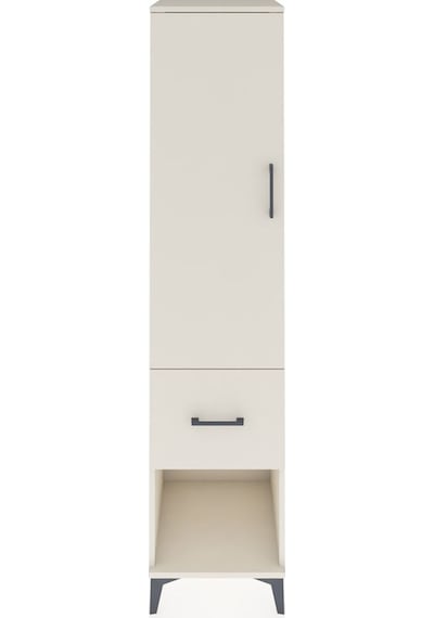 Hyperion Dolap 2 Raflı Tek Çekmeceli Tek Askılı 44x44x195 Ayt... Aytaşı