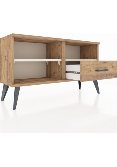 Arges Şifonyer 2 Raflı Tek Çekmeceli 88x30x48 Çam-aytaşı/çam Aytaşı/çam Arges Şifonyer 2 Raflı Tek Çekmeceli 88x30x48 Çam-aytaşı/çam Aytaşı/çam