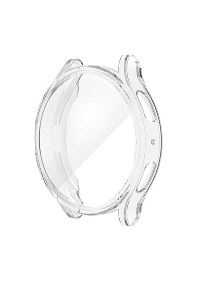 Galaxy Watch 5 44mm Uyumlu Silikon 360 Derece Kasa Koruyucu Ve Ekran Koruyucu Zırh