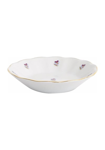Porland 6'lı Hercai Çay Tabak 11 Cm Beyaz