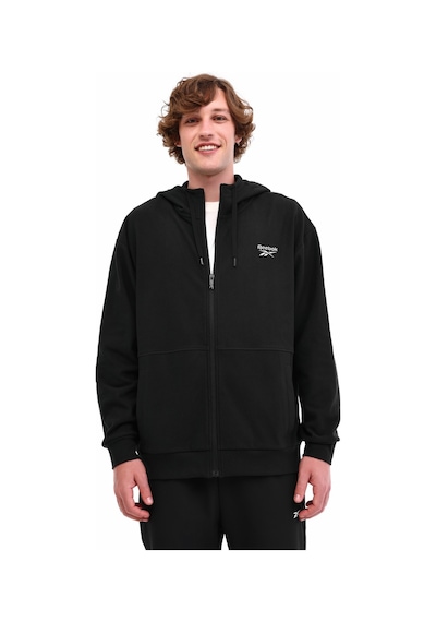 Reebok Mooy Polar Jacket Siyah Erkek Polar 000000000102032029 Siyah