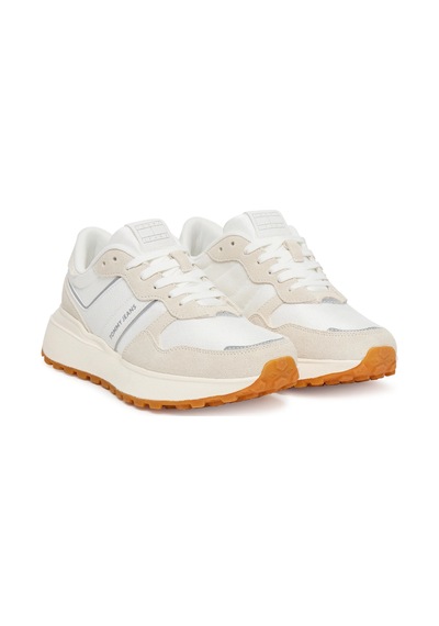 Tommy Hilfiger Kadın Sneaker En0en02788ybl Beyaz